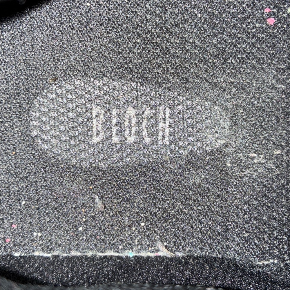 BLOCH JAZZ DANCE SHOES, Black, Practice, Leather/Mesh Lace-up, Split Sole. 9 EUC - Picture 11 of 16